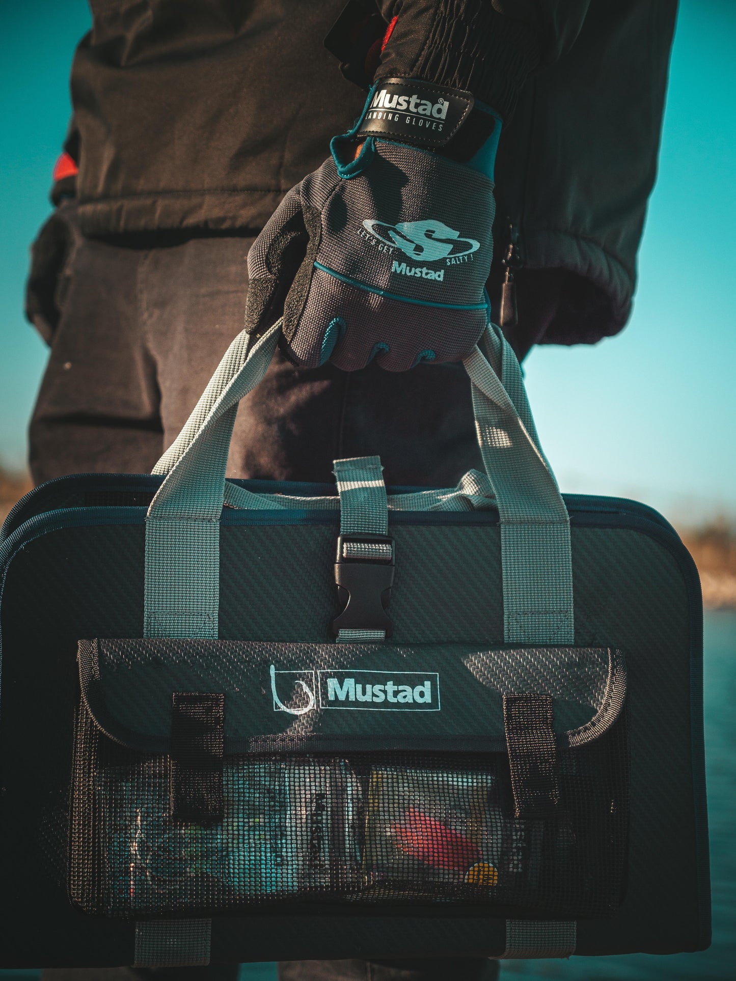 Large Jig Bag By Mustad