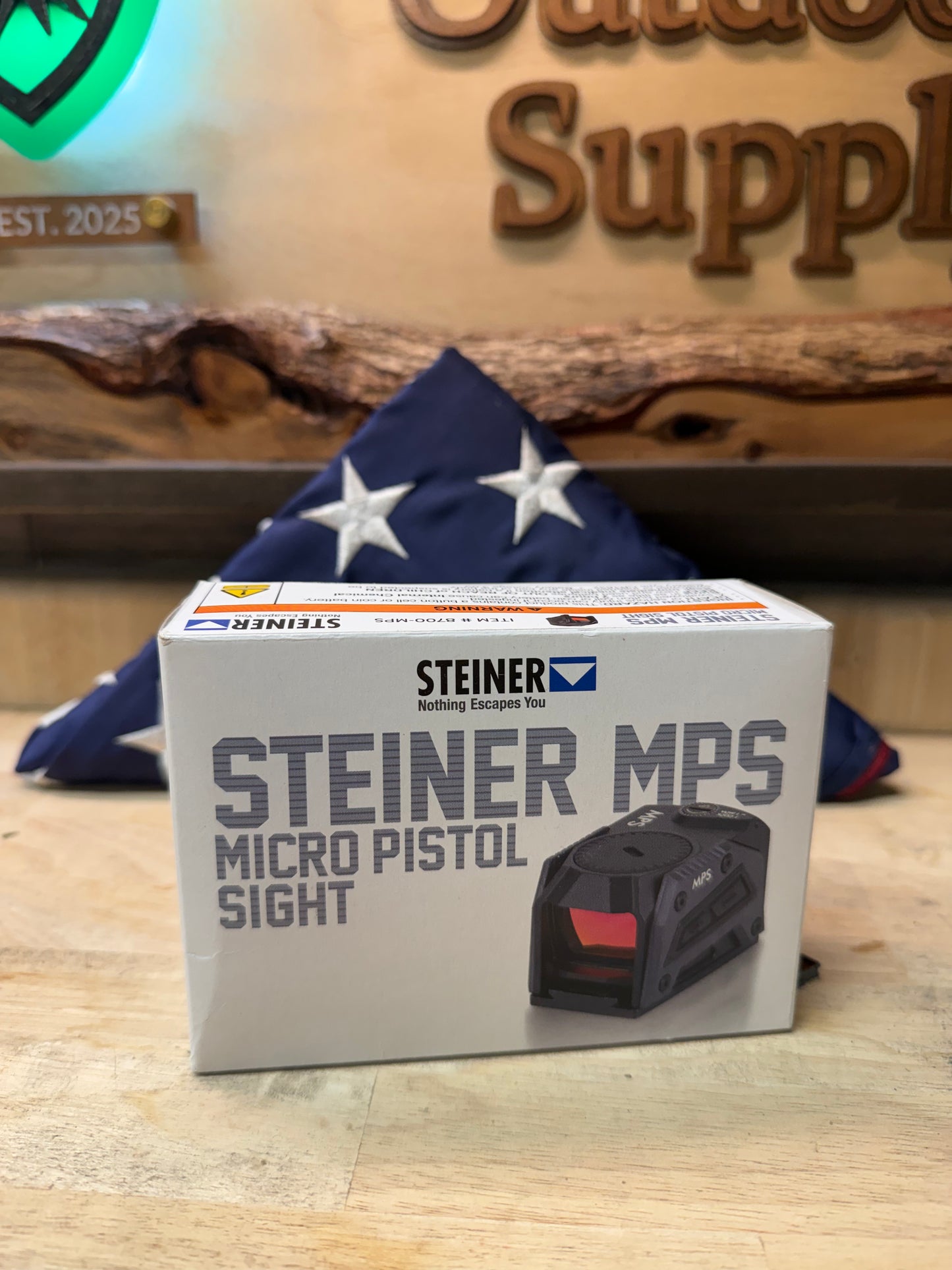 Steiner Micro Pistol Sight MPS