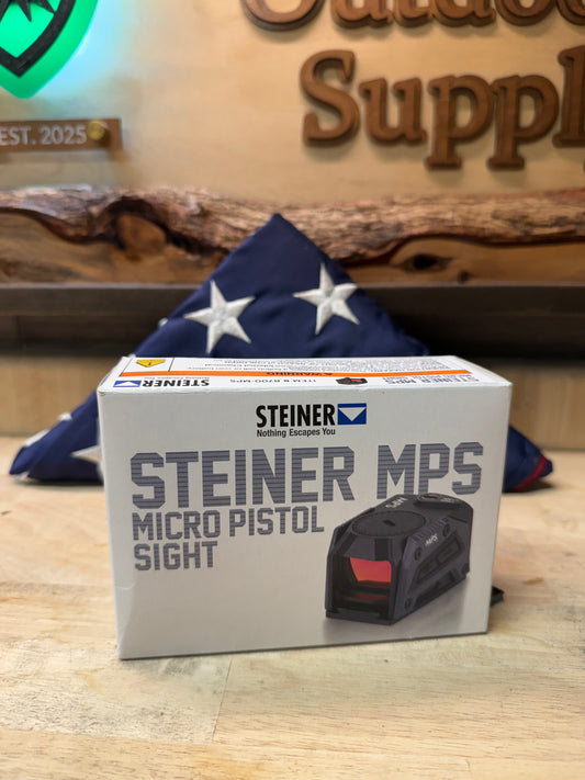 Steiner Micro Pistol Sight MPS