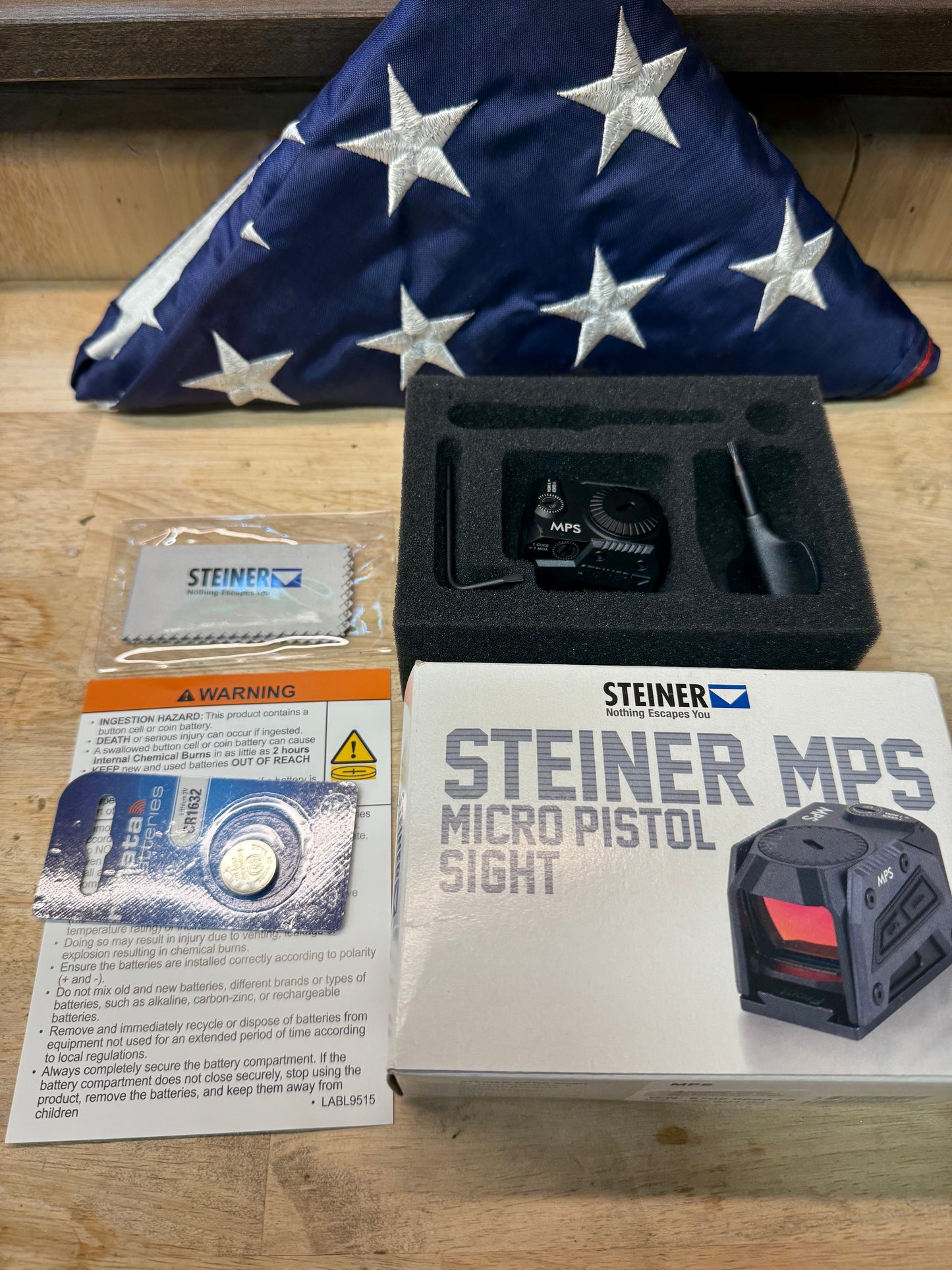 Steiner Micro Pistol Sight MPS