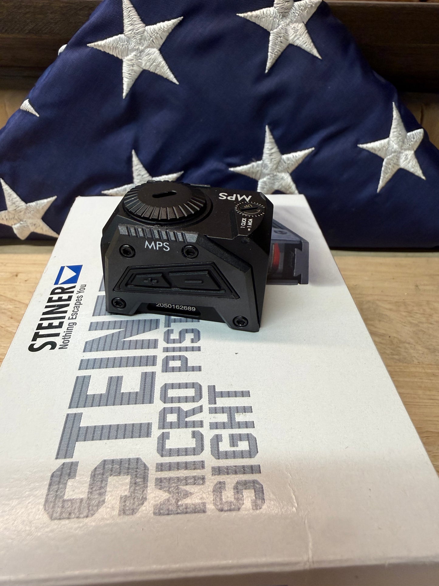 Steiner Micro Pistol Sight MPS