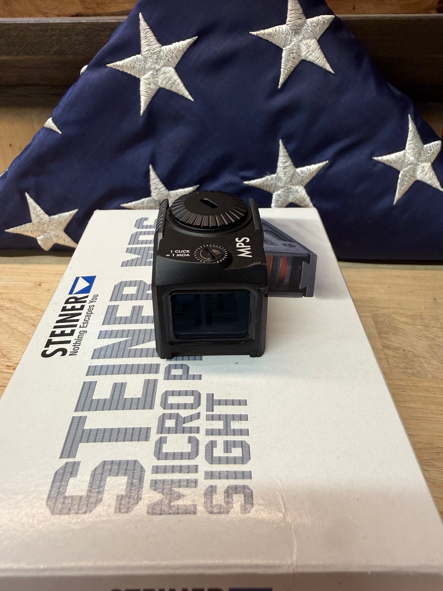 Steiner Micro Pistol Sight MPS