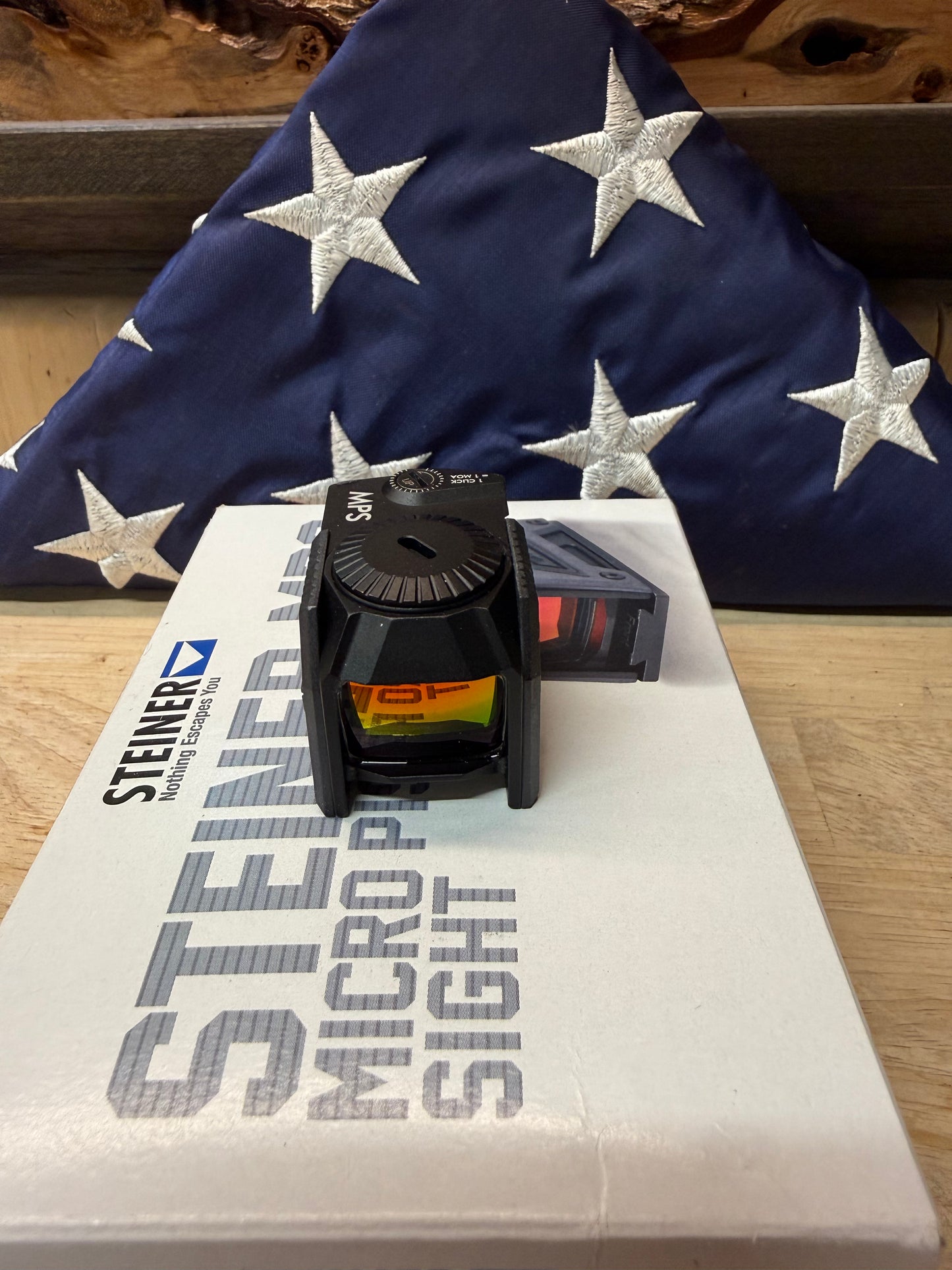 Steiner Micro Pistol Sight MPS