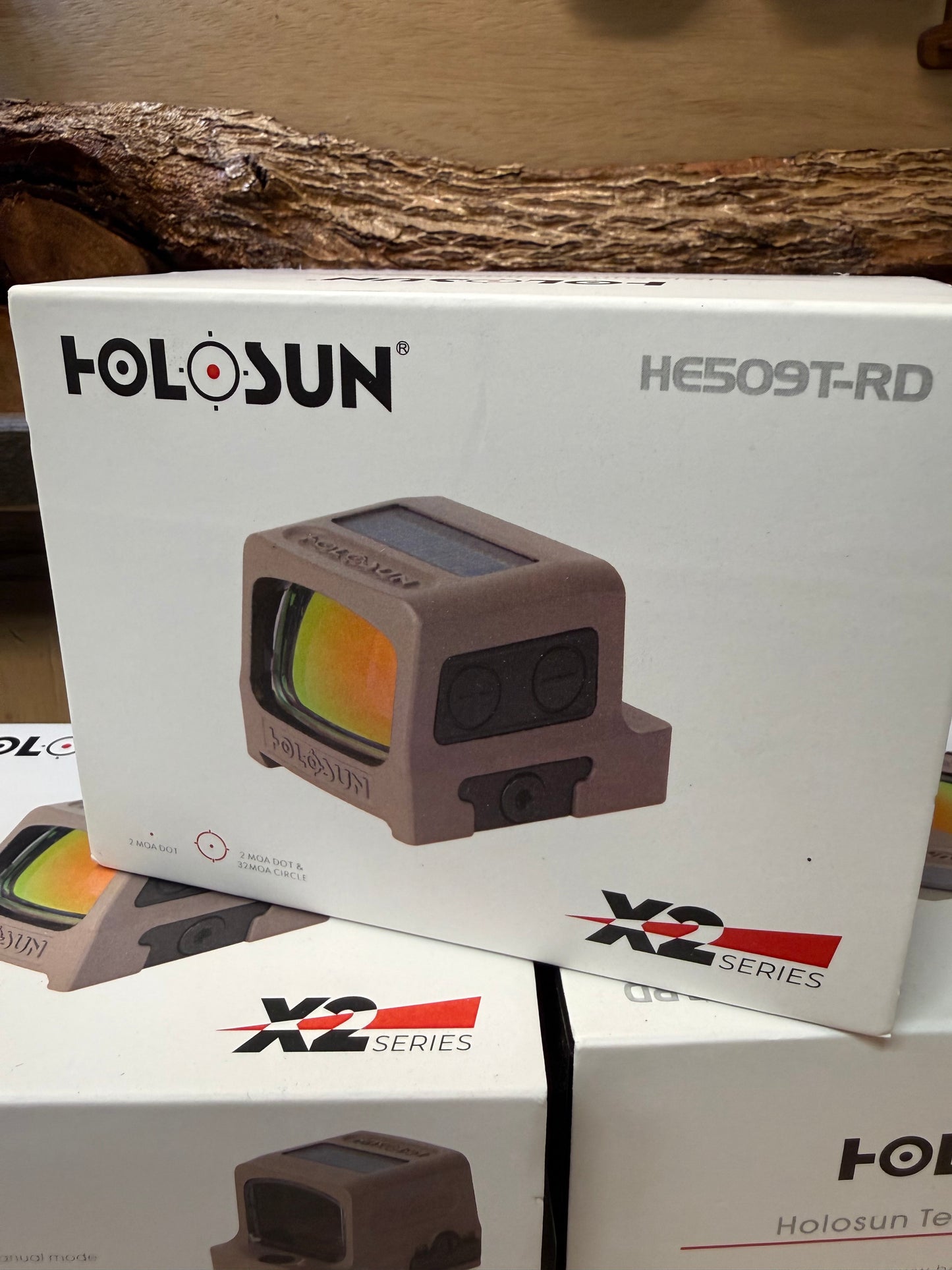 Holosun HE509T-RD 3 MOA Red Dot Sight With Solar Charging