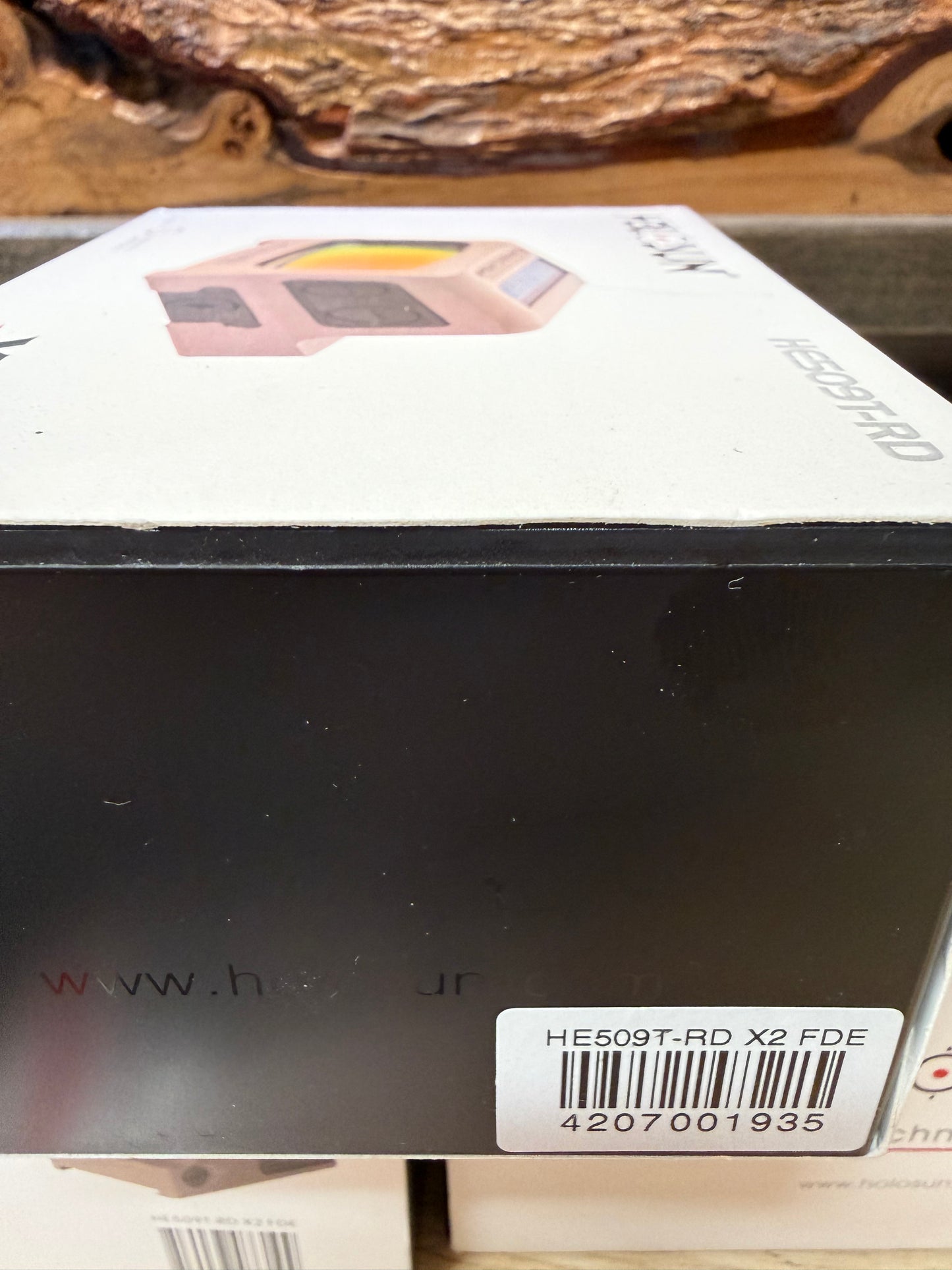 Holosun HE509T-RD 3 MOA Red Dot Sight With Solar Charging