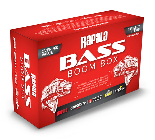 Rapala Bass Boom Box Over a $60 Value
