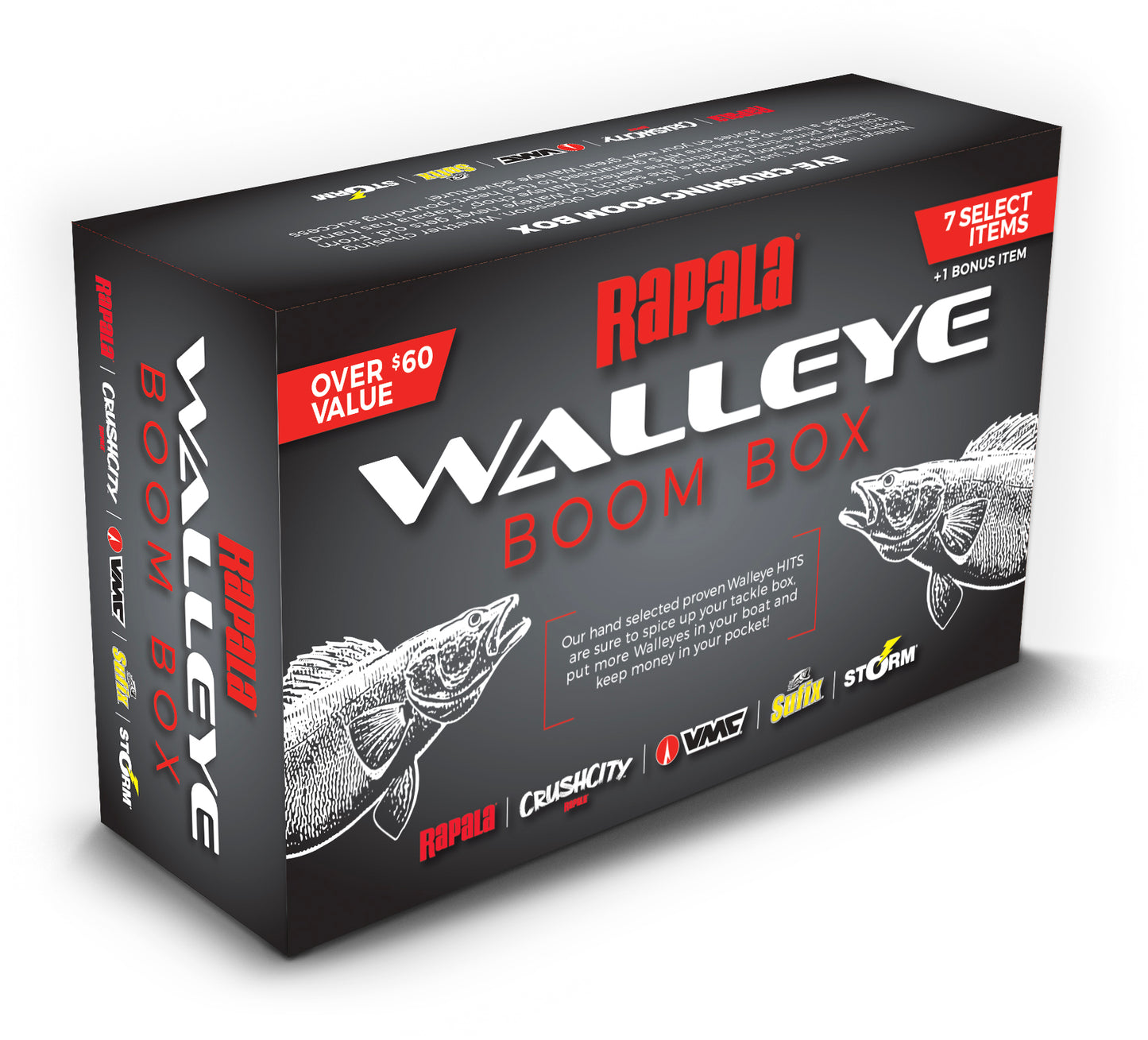 Rapala Walley Boom Box Over a $60 Value