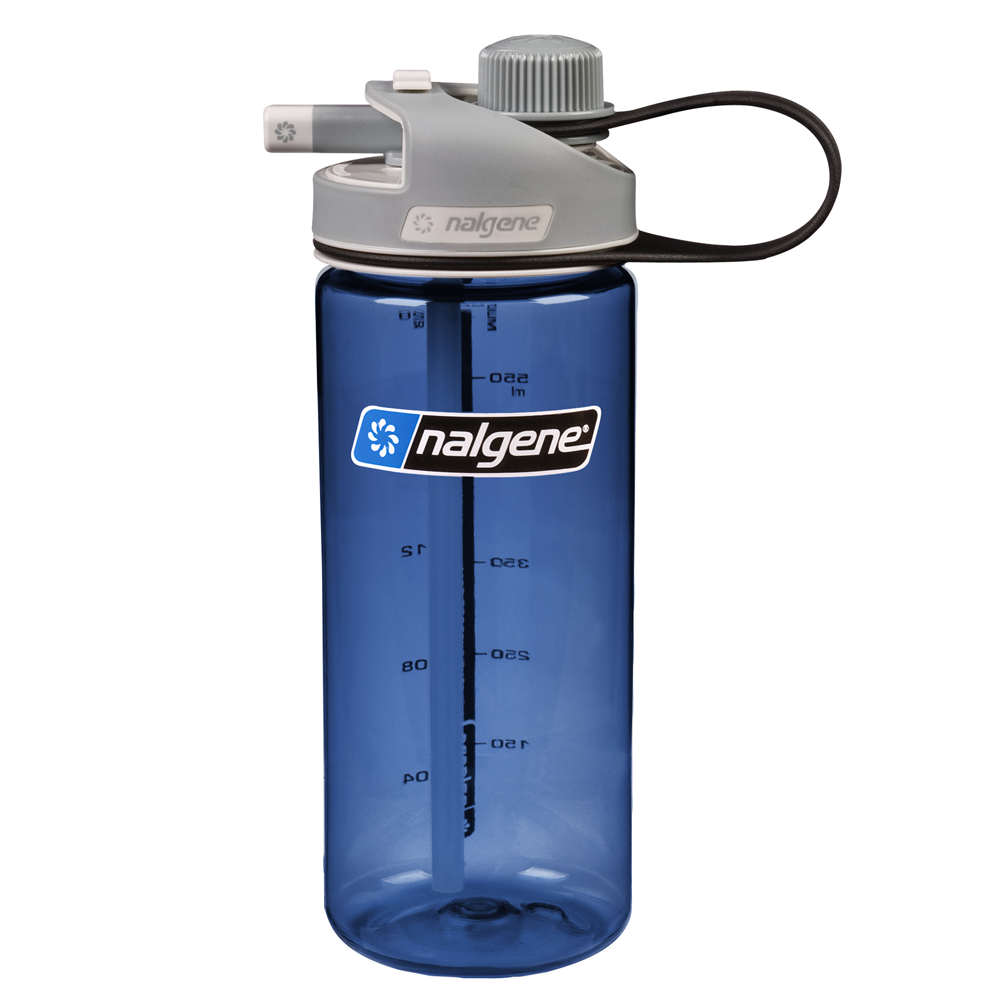 Nalgene Sustain 20 oz MultiDrink Bottle - Blue
