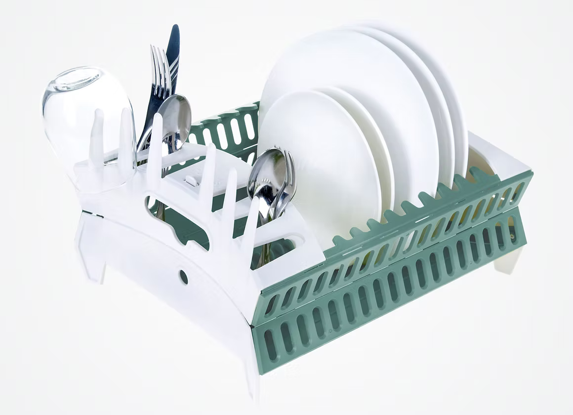 Fozzils Snapfold Dishrack