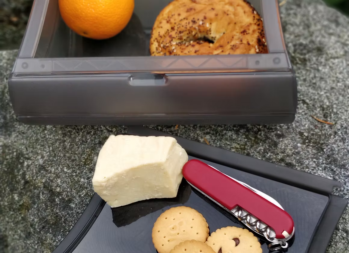 Fozzils Thinkflat Fold Box In Gray