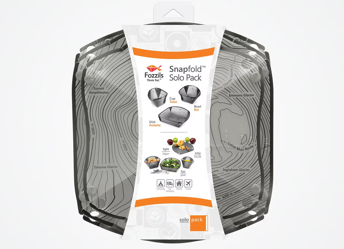 Fozzils Solo Pack Grey