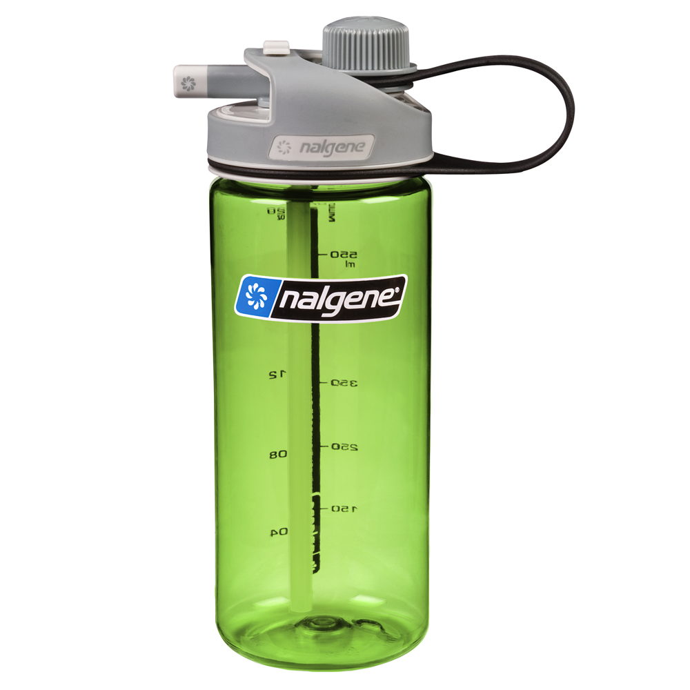 Nalgene Sustain 20 oz MultiDrink Bottle - Green