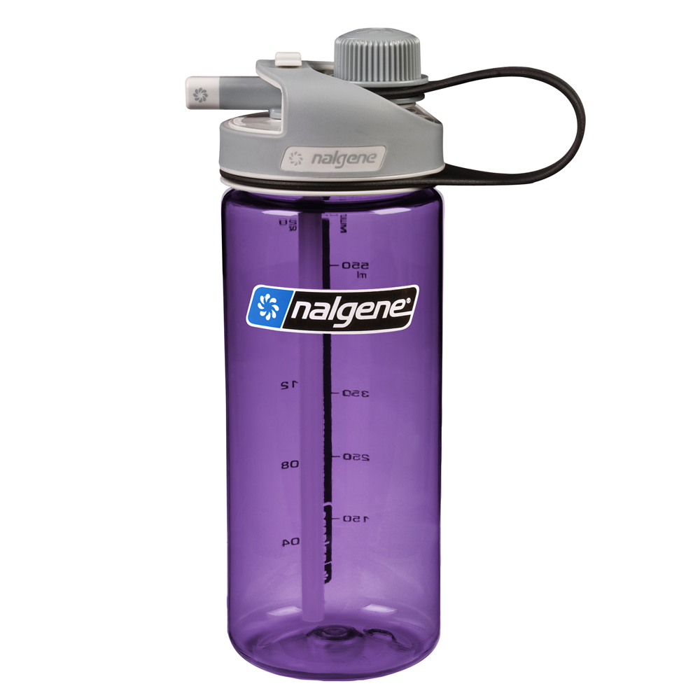 Nalgene Sustain 20 oz MultiDrink Bottle - Purple