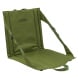 ALPS Mountaineering Weekender padded seat in Cactus, open front view